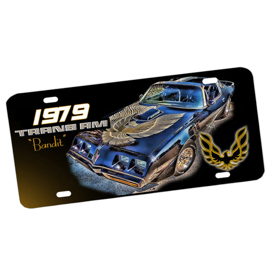 LP-306 Trans Am WEB License Plate
