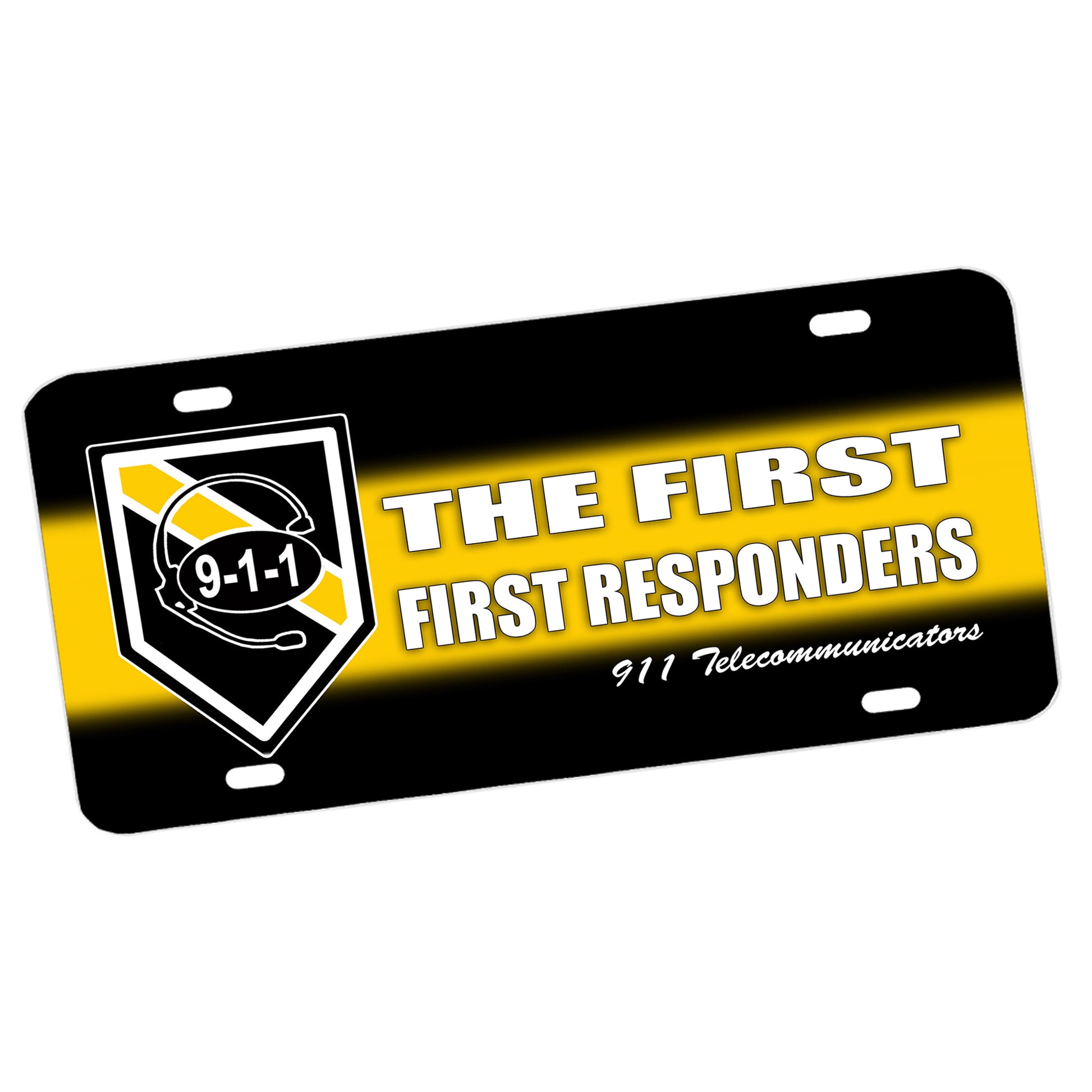 LP-227 First Responders WEB License Plate