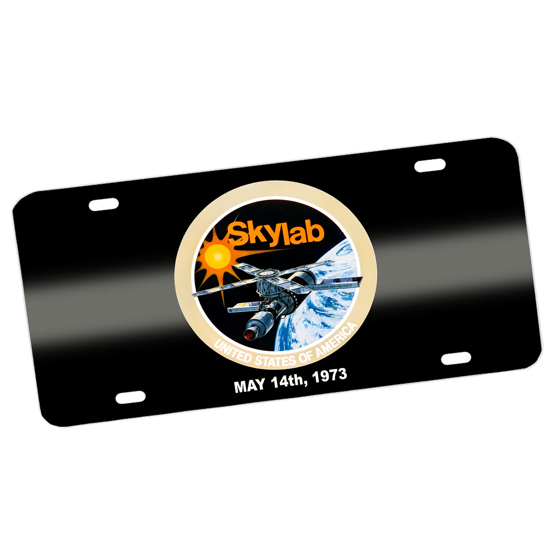 LP-242 Space Lab WEB License Plate