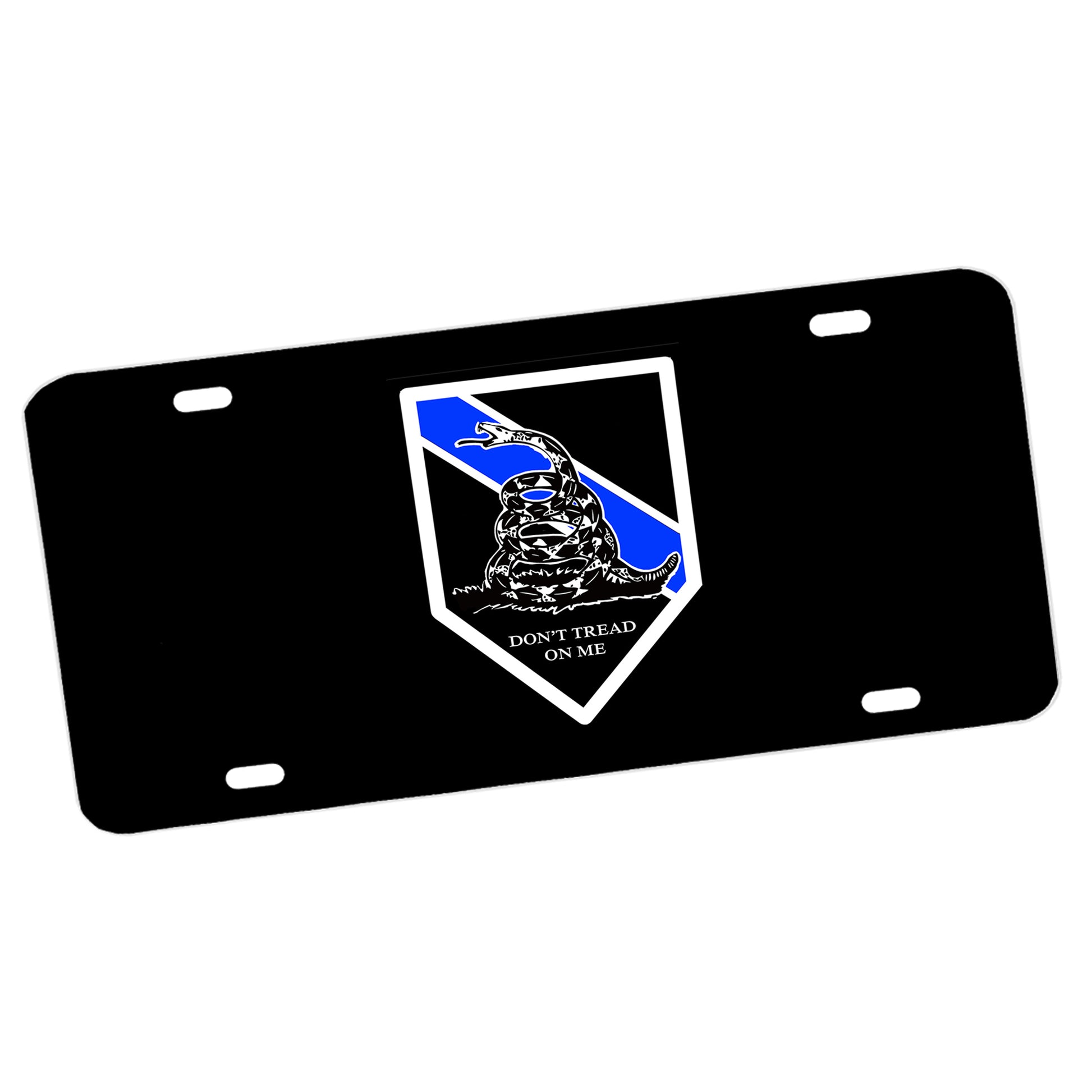 LP-213 Police Don't Tread On Me License Plate