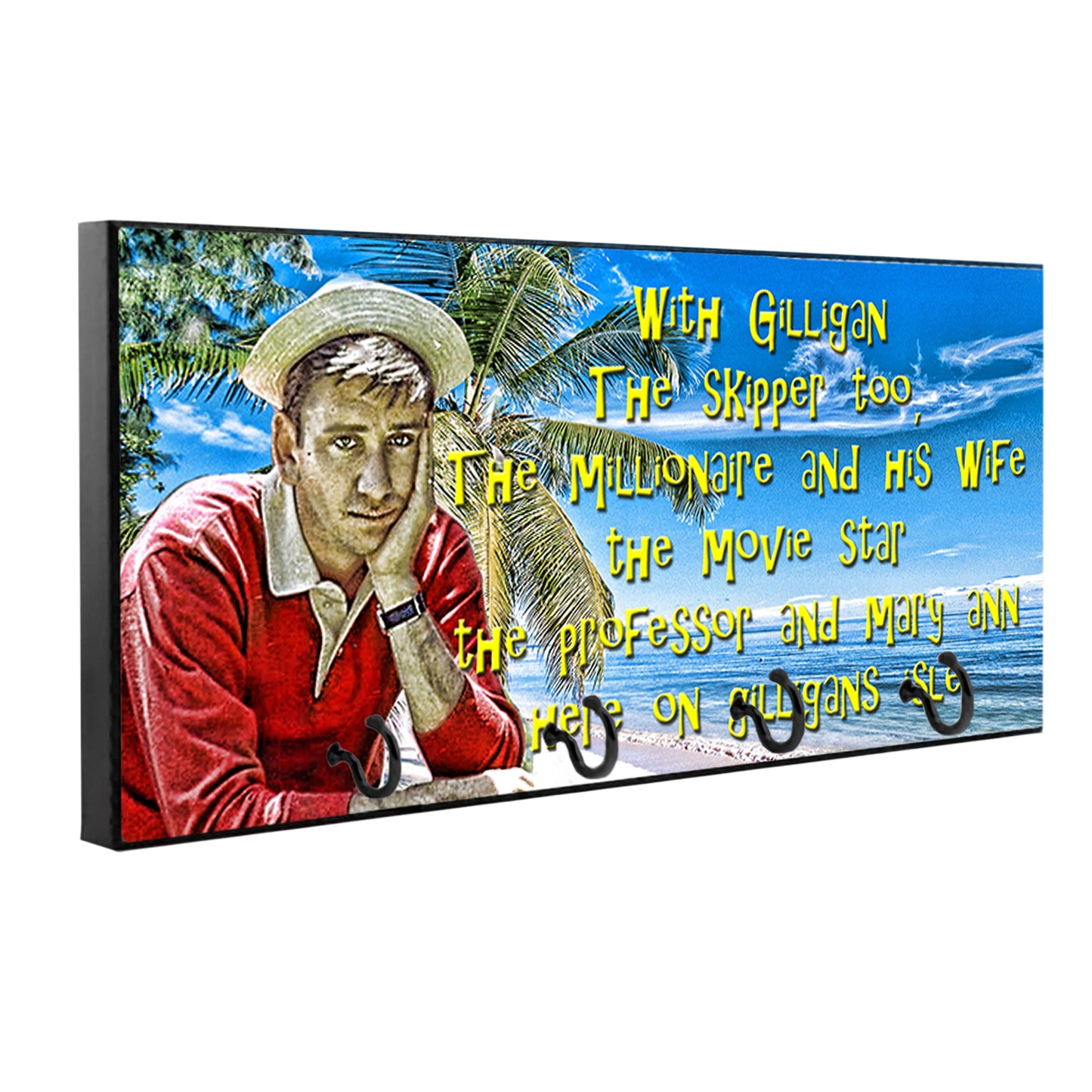KH-043 Key Hanger - TV Show Gilligan's Island