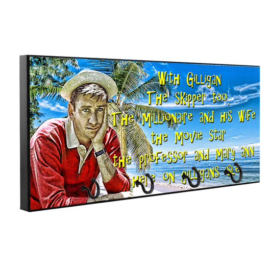 KH-043 Key Hanger - TV Show Gilligan's Island