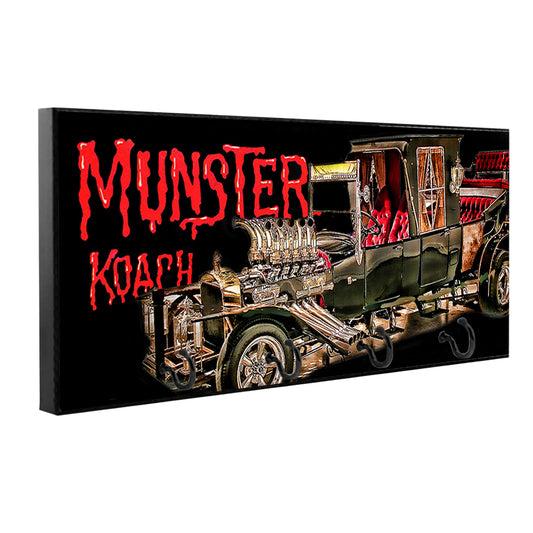 KH-024 Key Hanger - TV Show The Munsters Koach Car
