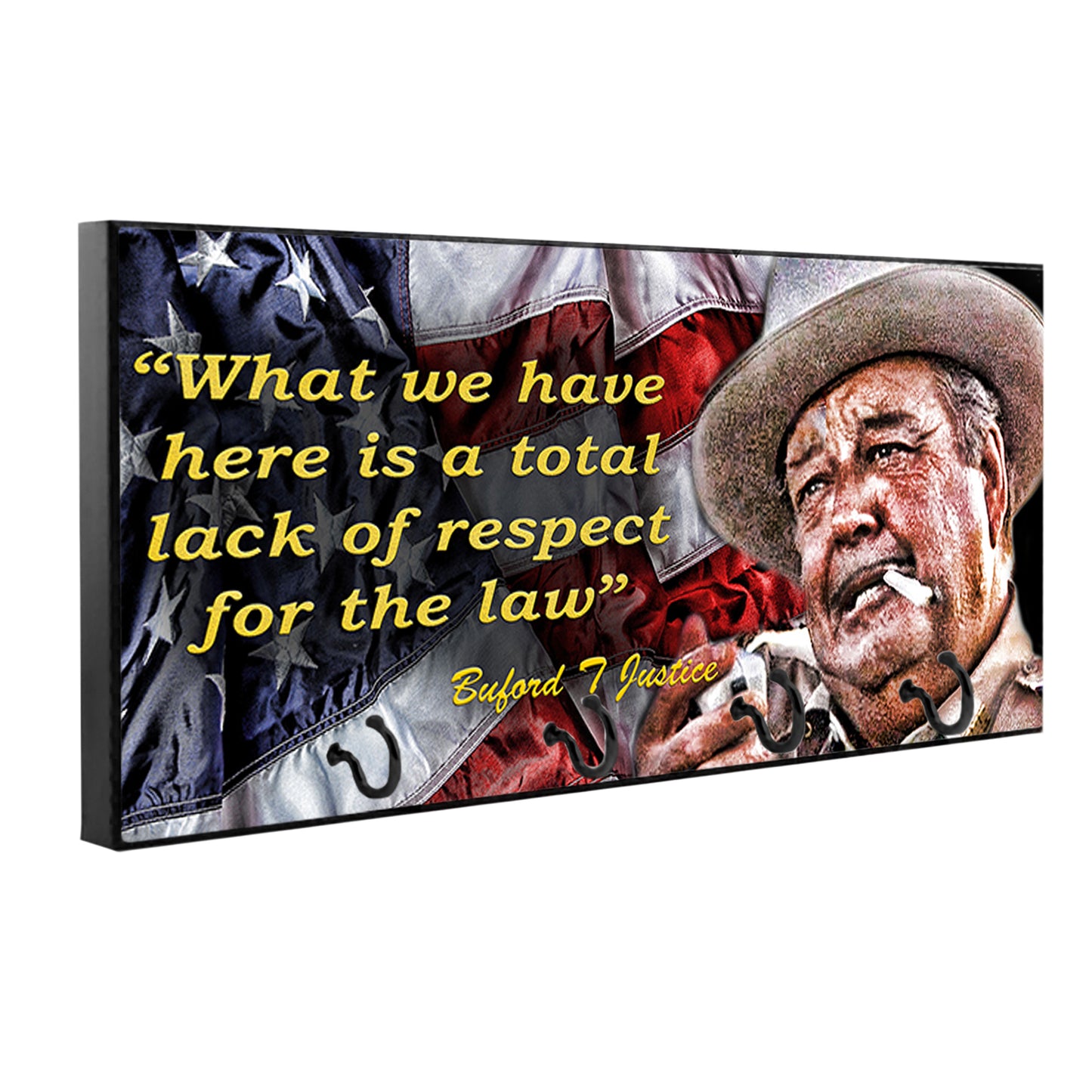 KH-033 Key Hanger - Smokey and The Bandit Buford T Justice