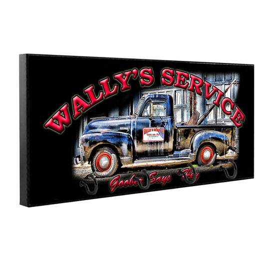 KH-046 Key Hanger - TV Wally's Service Station Hey To Goober