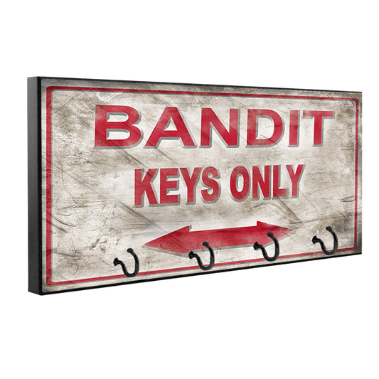 KH-436 Key Hanger - Smokey and The Bandit, Keys Only