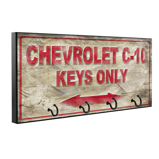 KH-443 Key Hanger - Chevrolet C-10 Truck Keys Only