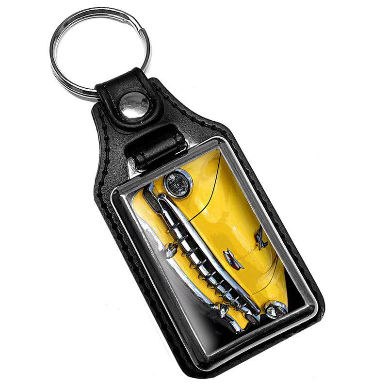 KR-012 Key Ring - 1954 Chevrolet Bel Air Calssic Car