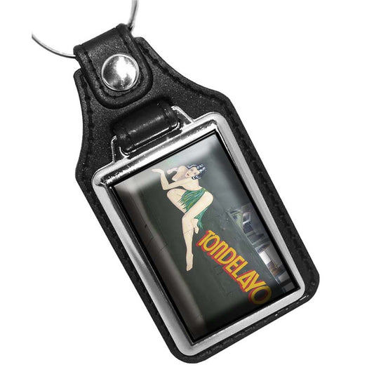 KR-058 Key Ring - USAF Air Force Nose Art Tondelayo