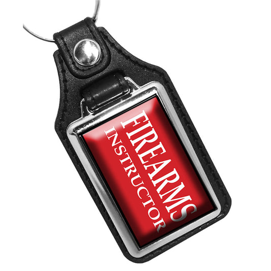 KR-059 Key Ring - Military Law Enforcement Firearms Instructor