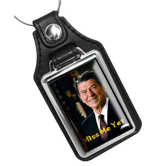 KR-062 Key Ring - President Reagan Miss Me Yet