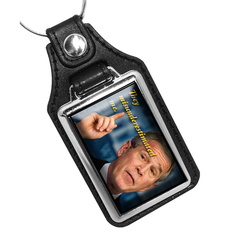 KR-063 Key Ring - President They Misunderestimated Me