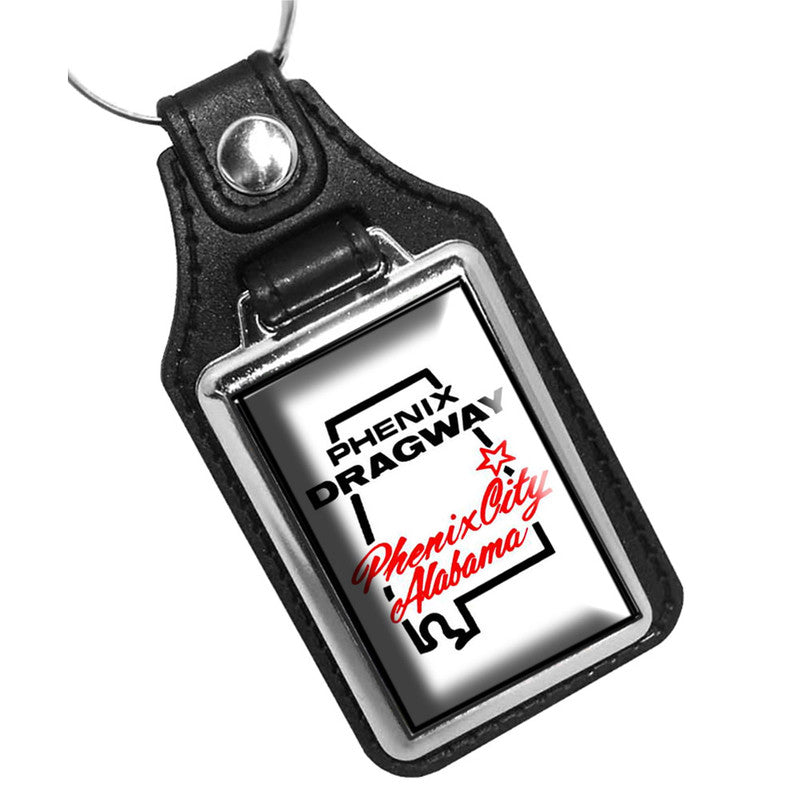 KR-065 Key Ring - Phenix Dragway Drag Racing Strip
