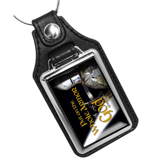 KR-066-2 Key Ring - Put On The Whole Armor of God EMS