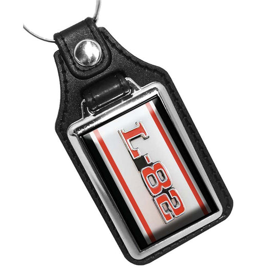 KR-070 Key Ring  - 1978 Corvette Engine L-82 Design