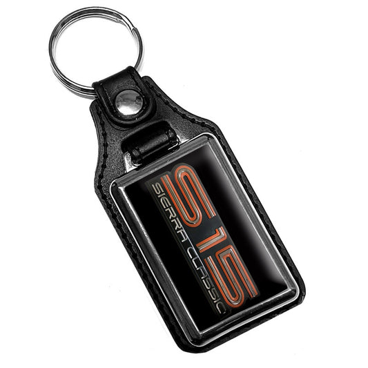 KR-078 Key Ring - 1986-1989 S15 Sierra Classic Pick Up Truck