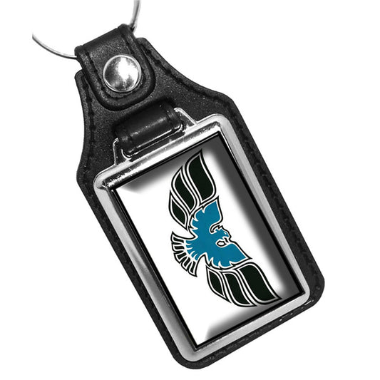 KR-079-2 Key Ring - 1970-1972 Pontiac Trans Am Bird White