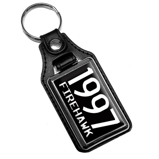 KR-081-1997 Key Ring - 1997 Pontiac Firehawk Classic Car