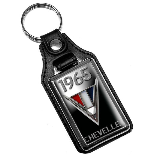 KR-082-1965 Key Ring - 1965 Chevelle Classic Muscle Car