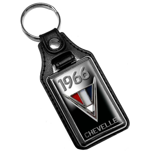 KR-082-1966 Key Ring - 1966 Chevelle Classic Muscle Car