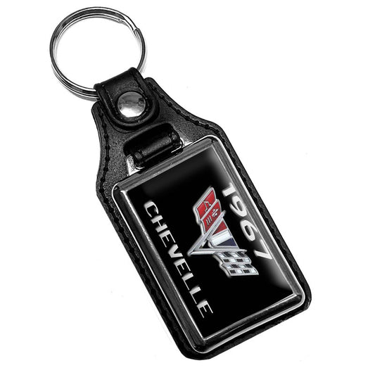 KR-083 Key Ring - 1967 Classic Chevelle Muscle Car