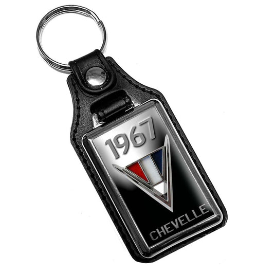 KR-084 Key Ring - 1967 Clessic Chevelle Muscle Car