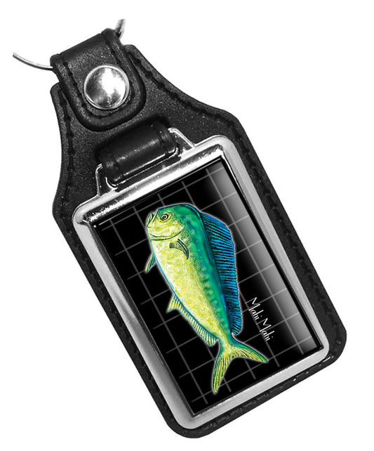 KR-085 Key Ring - Deep Sea Fishing Mahi Dolphin Game Fish