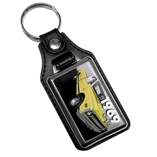 KR-091-1 Key Ring - 1969 Classic Chevy C10 Series Truck