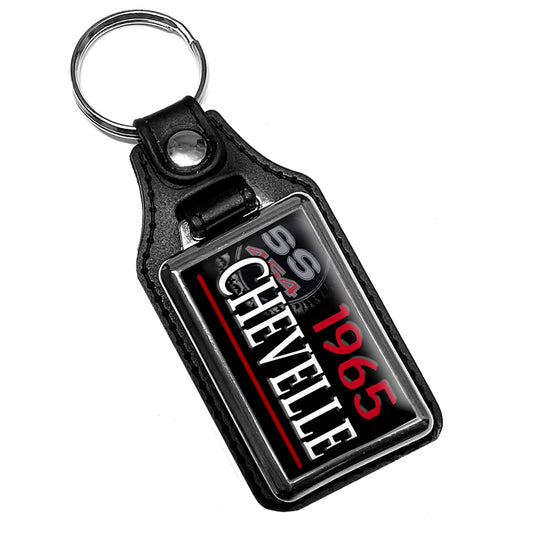 KR-094-1965 Key Ring -1965 Chevelle SS 454 Classic Muscle Car