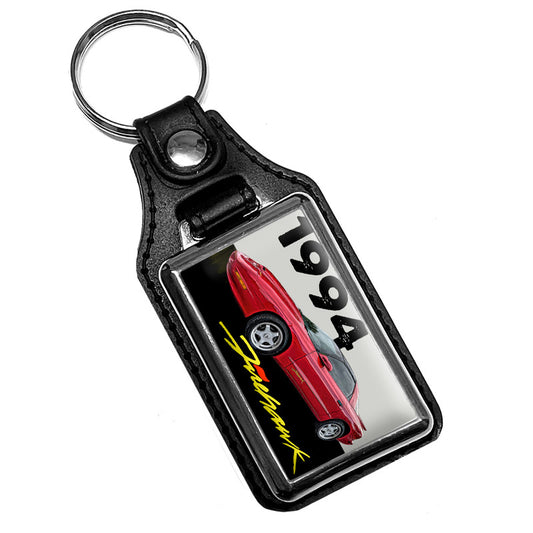 KR-097  Key Ring - Classic 1994 Pontiac Firebird Firehawk Red