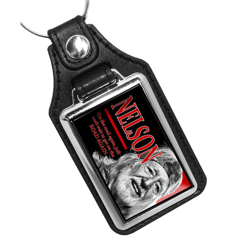 KR-1005 Key Ring - Country Music Super Star Willie Nelson