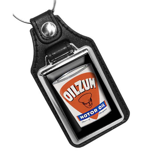 KR-1032 Key Ring - Vintage Oilzum Motor Oil and Lubricants