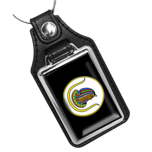 KR-1038 Key Ring - Mason Shriners Daughters of Isis Design