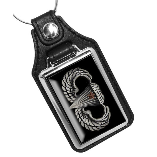 KR-1065 Key Ring - Military Army Parachute First Award