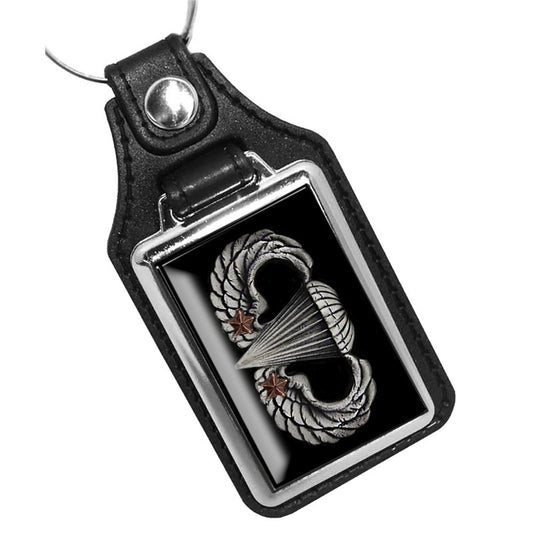 KR-1066 Key Ring - Military Army Parachute Second Award