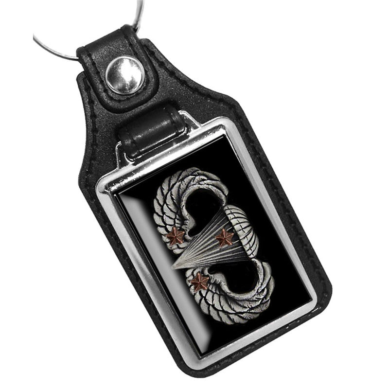 KR-1067 Key Ring - Military Army Parachute Third Award