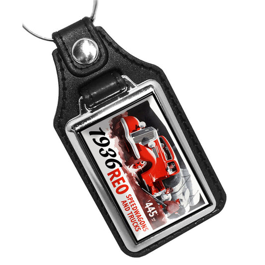 KR-1070 Key Ring - Classic 1936 REO Speedwagon Truck