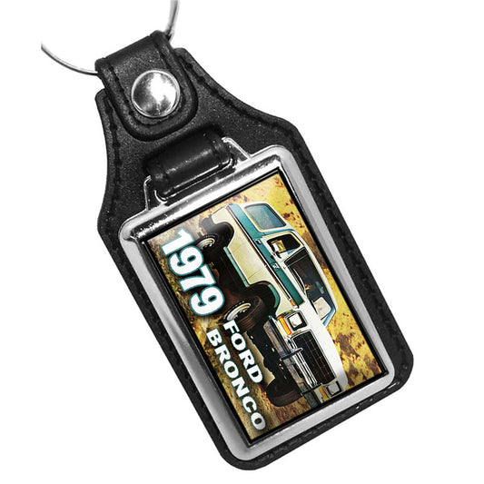 KR-1128 Key Ring - Classic 1979 Ford Bronco 4x4 Truck