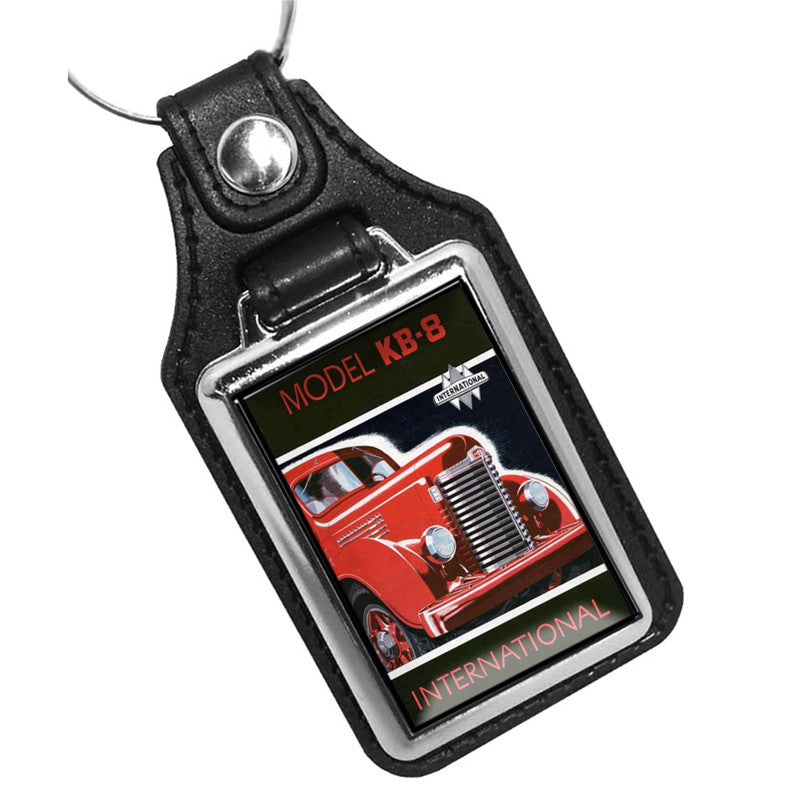 KR-1135 Key Ring - Classic 1949 International KB-8 Pick Up Truck