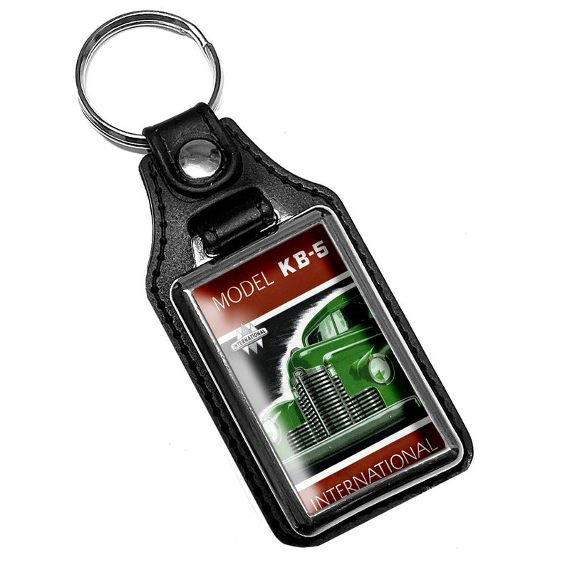 KR-1136 Key Ring - Classic 1949 International KB-5 Pick Up Truck