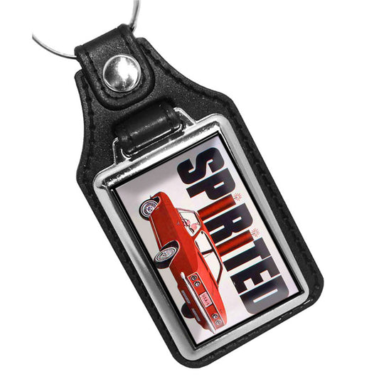 KR-1145 Key Ring - Classic 1965 Corvair Only One Advertisement