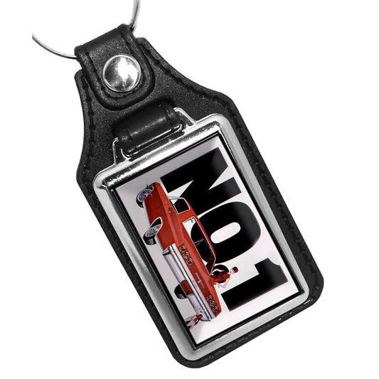 KR-1146 Key Ring - Classic 1965 Impala Four Door Sedan No.1