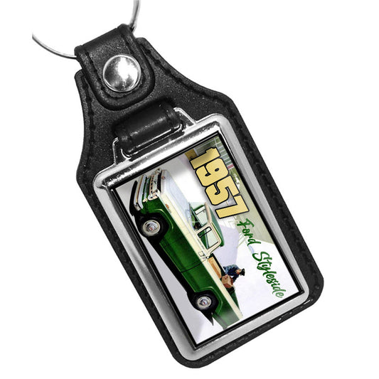 KR-1147 Key Ring - Classic 1957 Ford Styleside Pick Up Truck