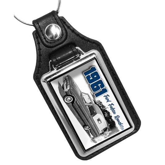 KR-1148 Key Ring - Classic 1961 Ford Falcon Ranchero Pick Up Truck