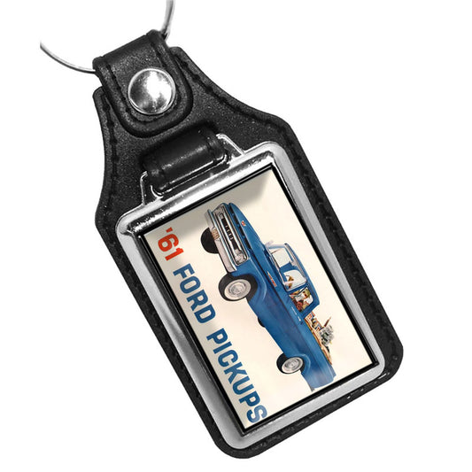 KR-1150 Key Ring - Classic 1961 Ford Pick Ups Brochure
