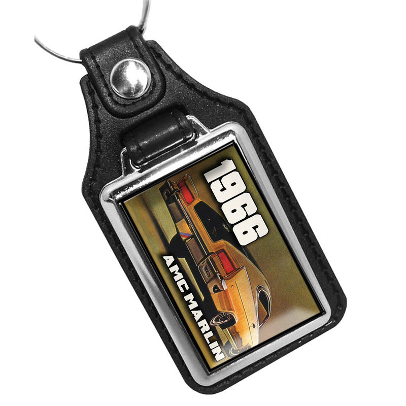 KR-1159 Key Ring - Classic 1966 American Motors AMC Marlin