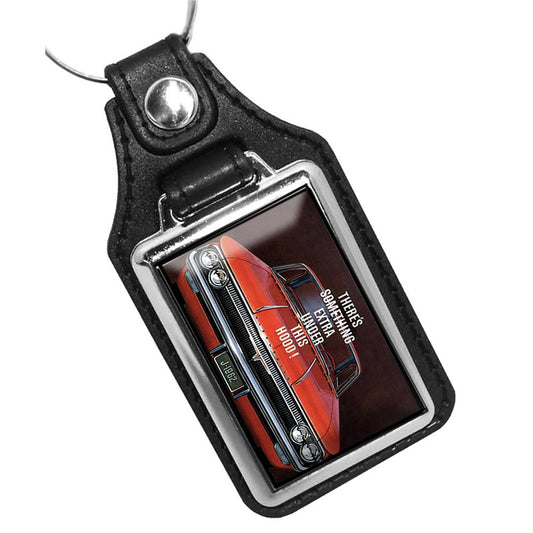 KR-1162 Key Ring - Classic 1962 Oldsmobile Jetfire Brochure