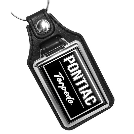 KR-118 Key Ring - 1939-1948 Classic Pontiac Torpedo Design