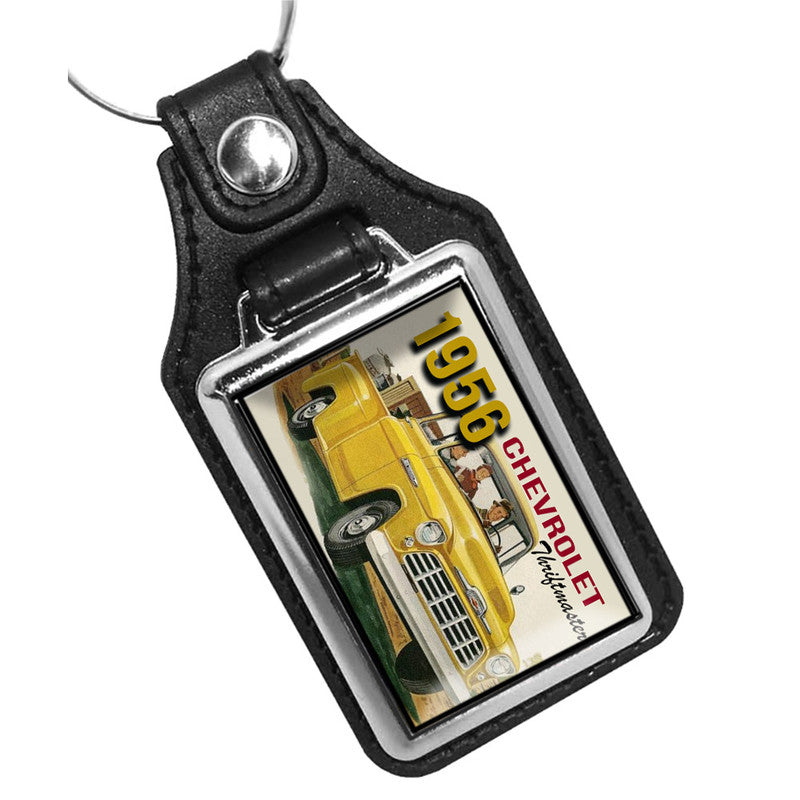 KR-1185 Key Ring - Classic 1956 Chevrolet Thriftmaster Pick Up Truck