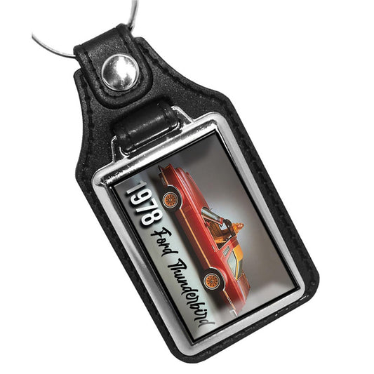 KR-1187 Key Ring - Classic 1978 Ford Thunderbird Luxury Car